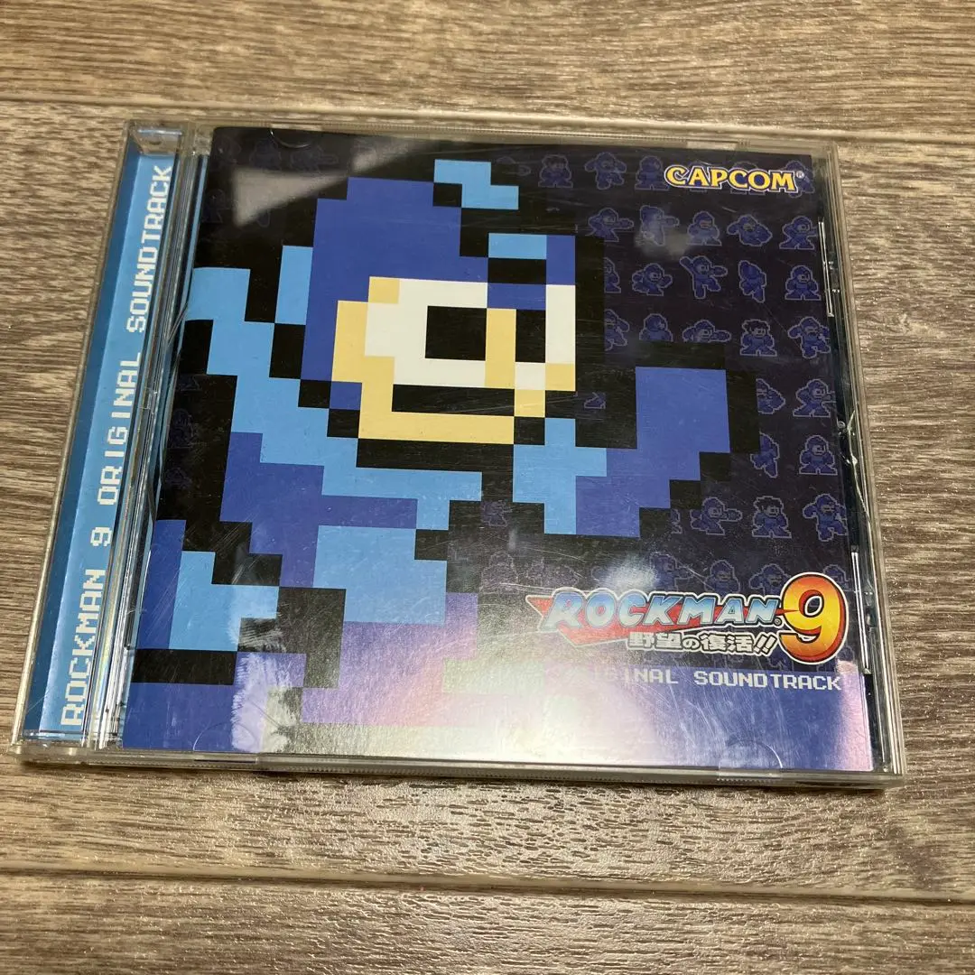 ラスト1点　ROCKMAN ロックマン9 野望の復活 B2ポスター　2008年 ラスト1点 ROCKMAN ロックマン9 野望の復活 B2ポスター 2008年