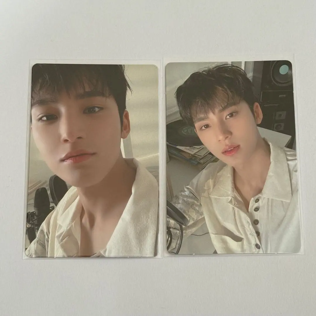 Thumbnail of SEVENTEEN Mingyu Attacca Trading Card