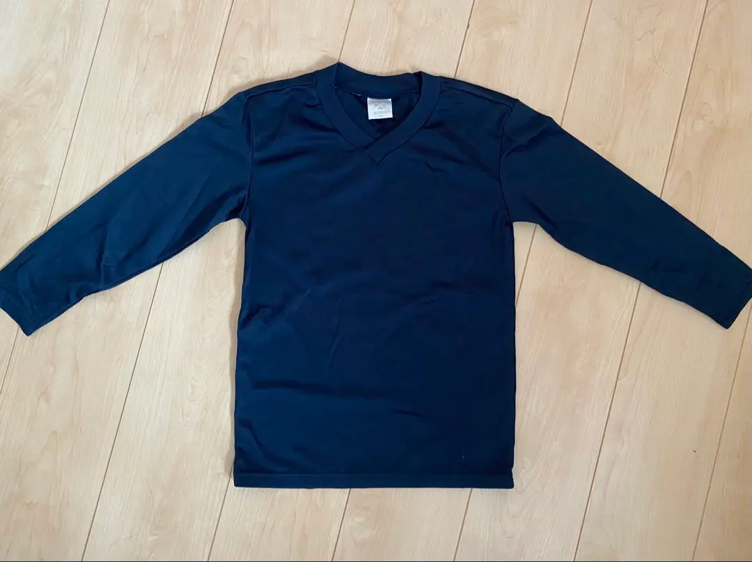 Thumbnail of X-TEAM SPORTS Navy V-Neck Undershirt Baseball 【140】