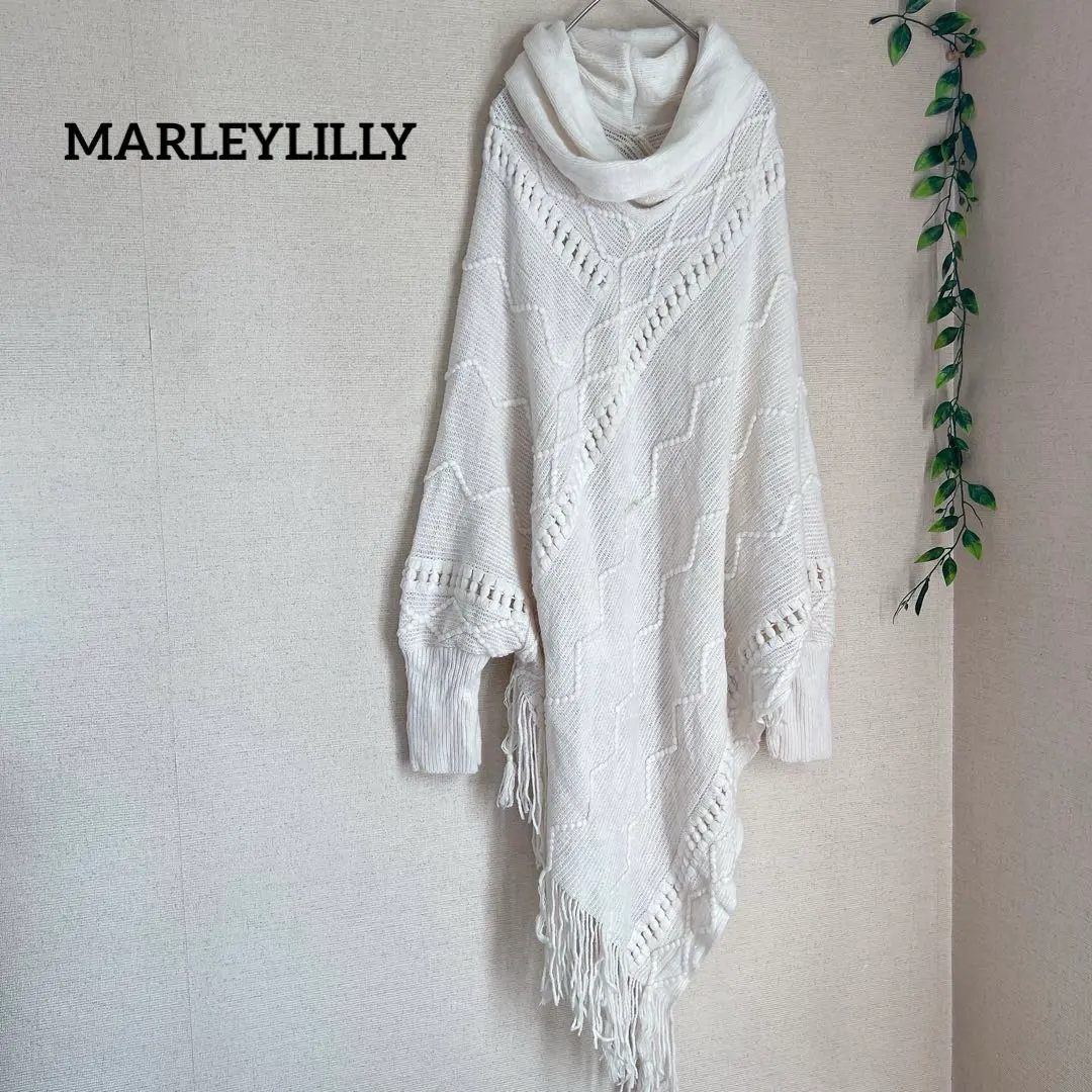 Thumbnail of MARLEY LILLY 【F】Ivory Fringe Cardigan