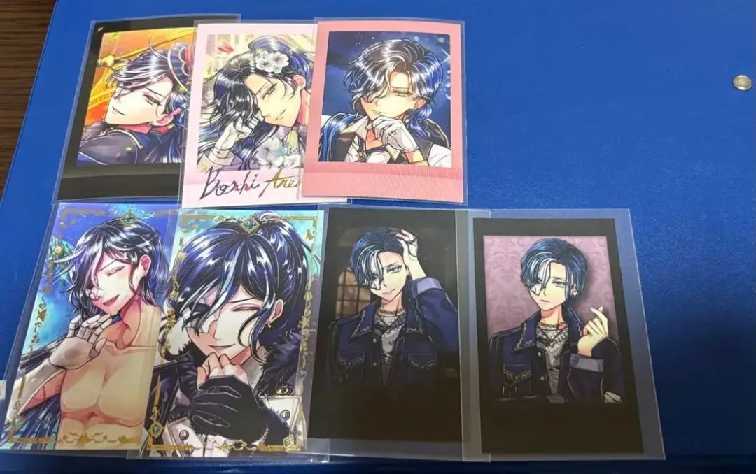 Thumbnail of Akuma Shitsuji to Kuroi Neko (Akuneko) PASHAKORE, BATO-KORE, Valentine's Cheki, Boshi