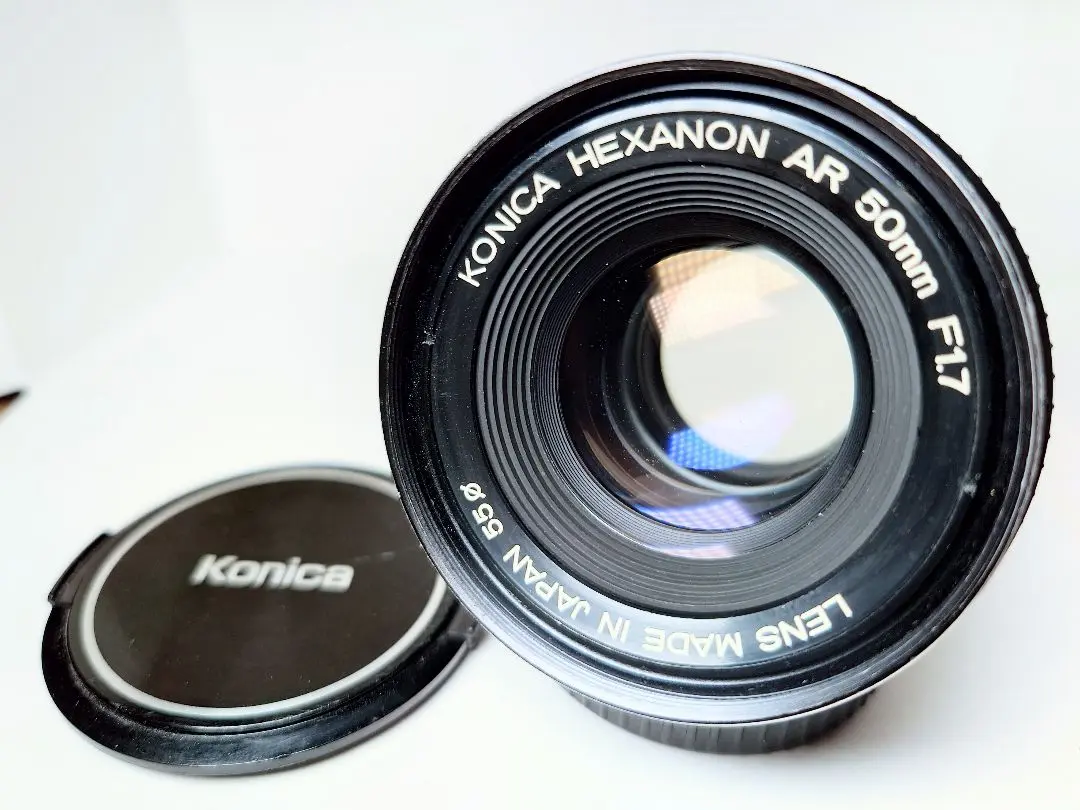 KONICA HEXANON AR 50mm F1.7 ¥3,800（中古 ARマウント オールド