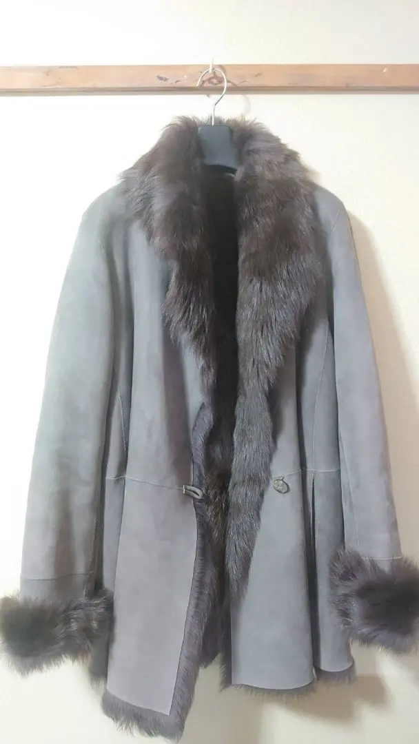 ガシュロウ&コール GUSHLOW&COLE ムートン 羊毛 皮コート GUSHLOW&COLE コート ムートンコート 「GUSHLOW＆COLE/ガシュ