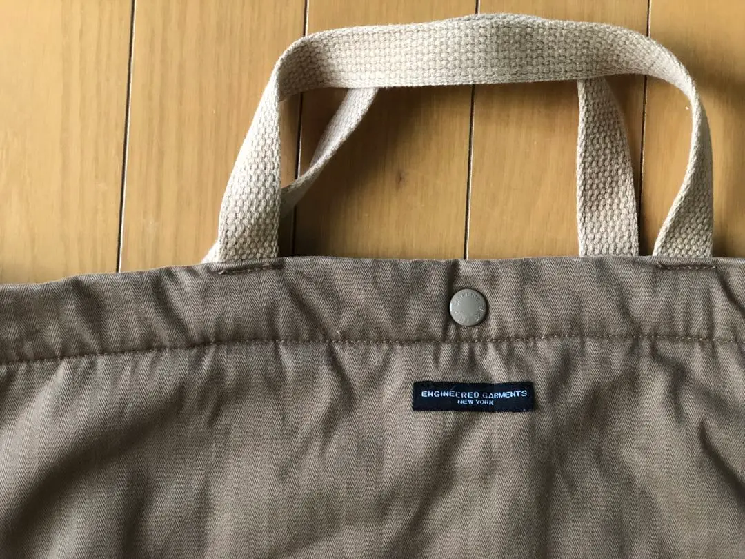 値下★激レア★ネペンテスNY＝EngIneered Garments トート 値下☆激レア☆ネペンテスNY＝EngIneered Garments トート