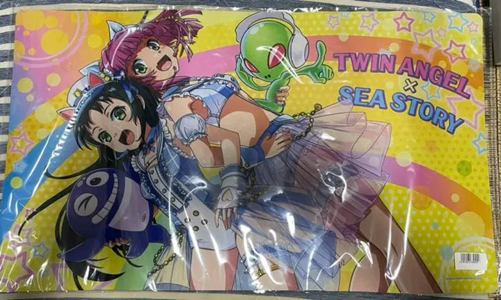 海物語×ツインエンジャルコラボ　くるみ×ウリン　プレイマット 2025年最新】ツインエンジェル プレイマットの人気アイテム