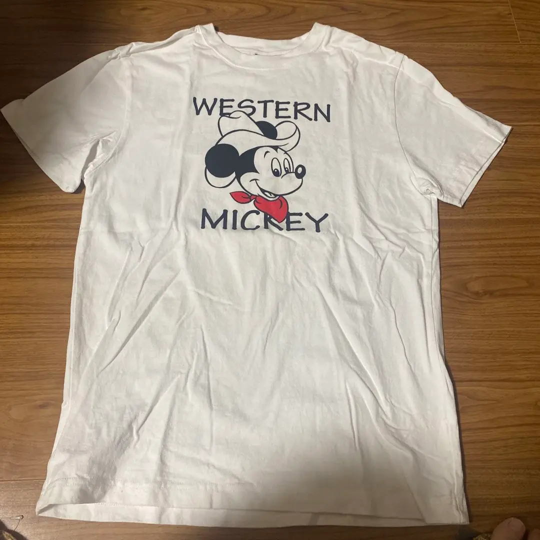 東京ディズニーリゾート 39周年 tシャツ ウエスタン ディズニーランド M 東京ディズニーランド 39周年記念 TシャツM 【新品・未使用