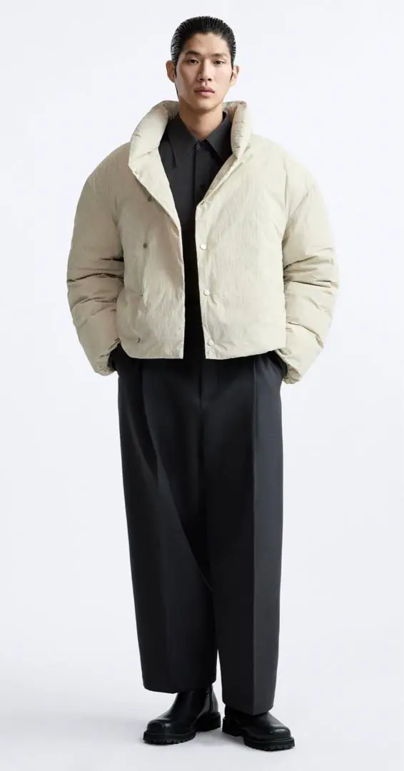 2025年最新】studio nicholson zara ダウンの人気アイテム