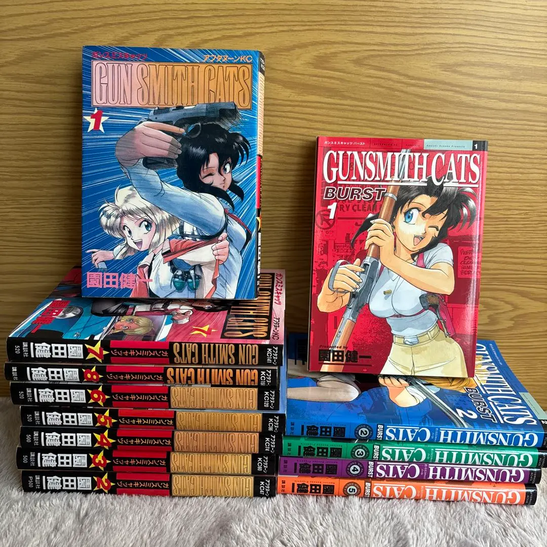 Amazon.co.jp: 【コミック】GUNSMITH CATS