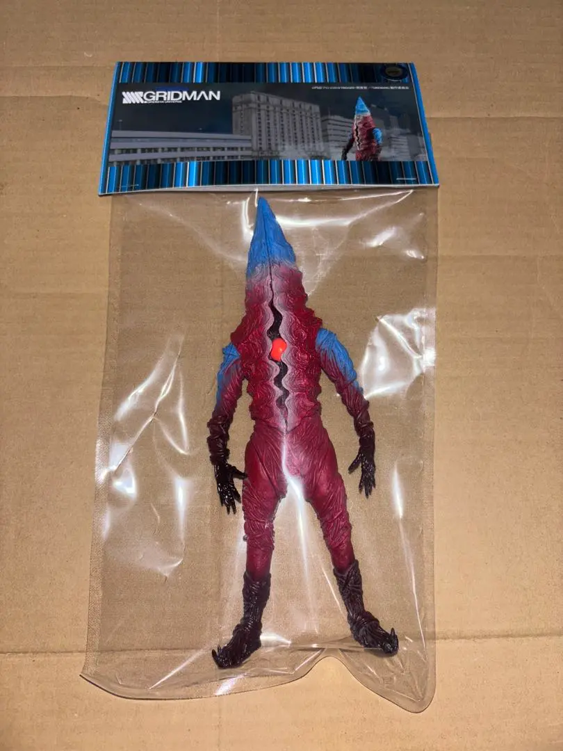 未開封 ナナシB ソフビ フィギュア グリッドマン サイケデリック