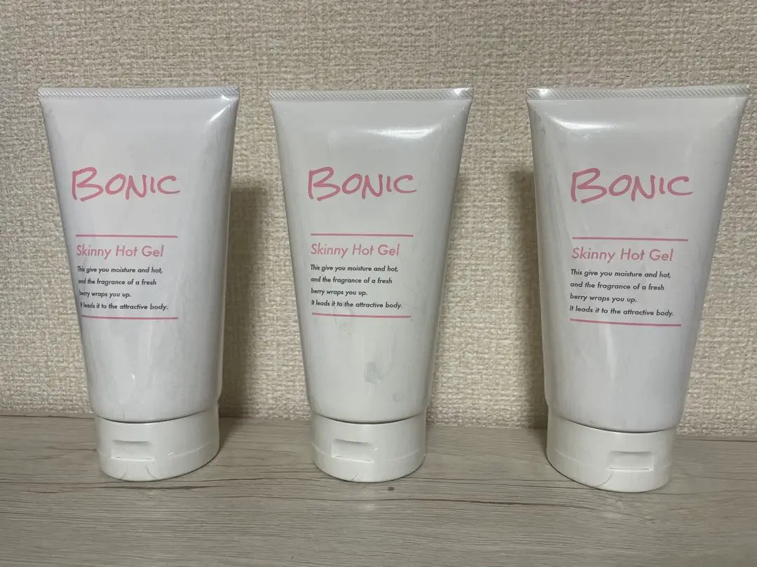 【送料無料】BONIC PRO EMSマシン ＋ スキニーホットジェル3本 ボニックプロ + ボニックジェルプレミアムリフト セット BONIC