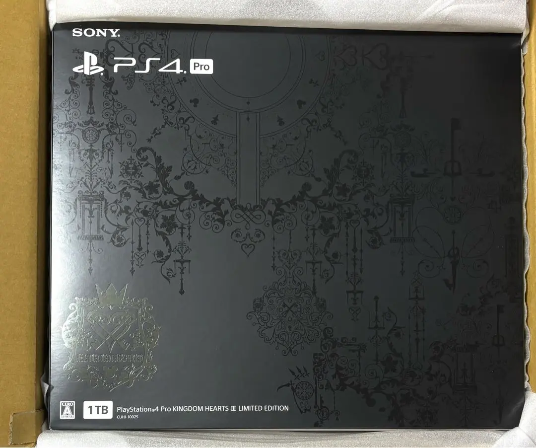 キングダムハーツ3 PS4 pro リミテッドエディション PlayStation4Pro キングダムハーツⅢリミテッドエディション