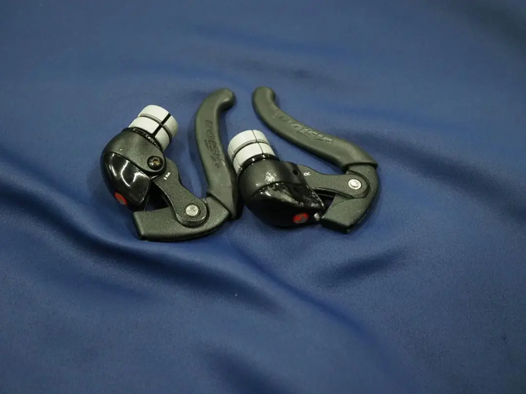 NITTO ブルホーンハンドル　TEKTRO ブレーキセット NITTO ブルホーンハンドル TEKTRO ブレーキセット パーツ