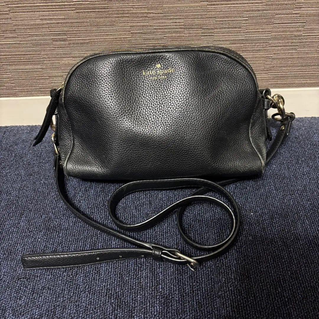 Thumbnail of Used Kate Spade New York Women's Shoulder Bag Leather Black
