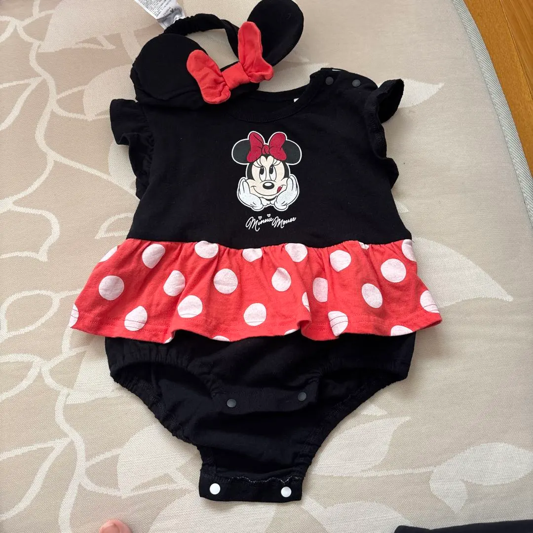 Thumbnail of Minnie Mouse Romper 70-80
