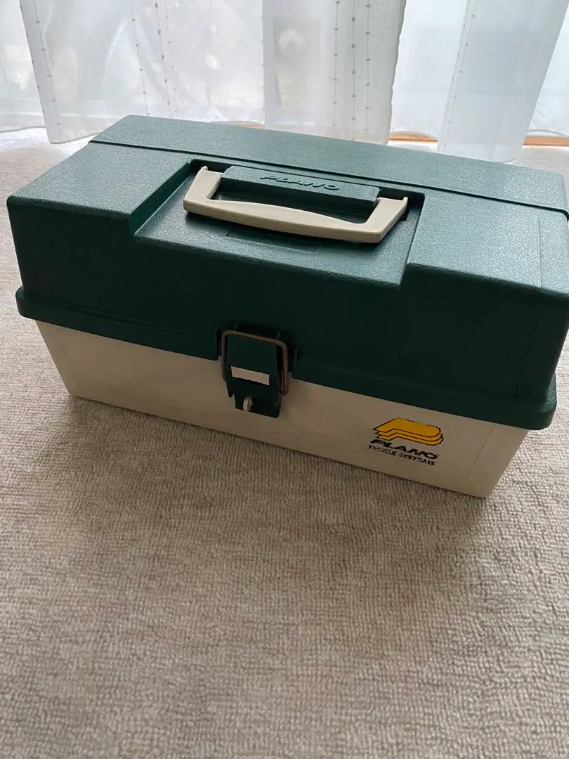 プラノ　オールドルアー プラノ ガイドエリート オールドタックルボックス オールド