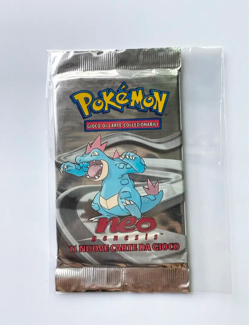 ポケモンカードneo genesis 未開封パック　イタリア語版 2025年最新】 ポケモンカード ネオ ジェネシスの人気アイテム