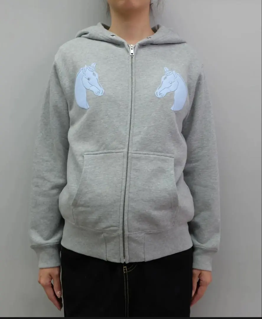 トップス Shury Labyrins Dont Cry Horse Sweat Navy Labyrins Dont Cry Horse Tshirt Navy | Shury
