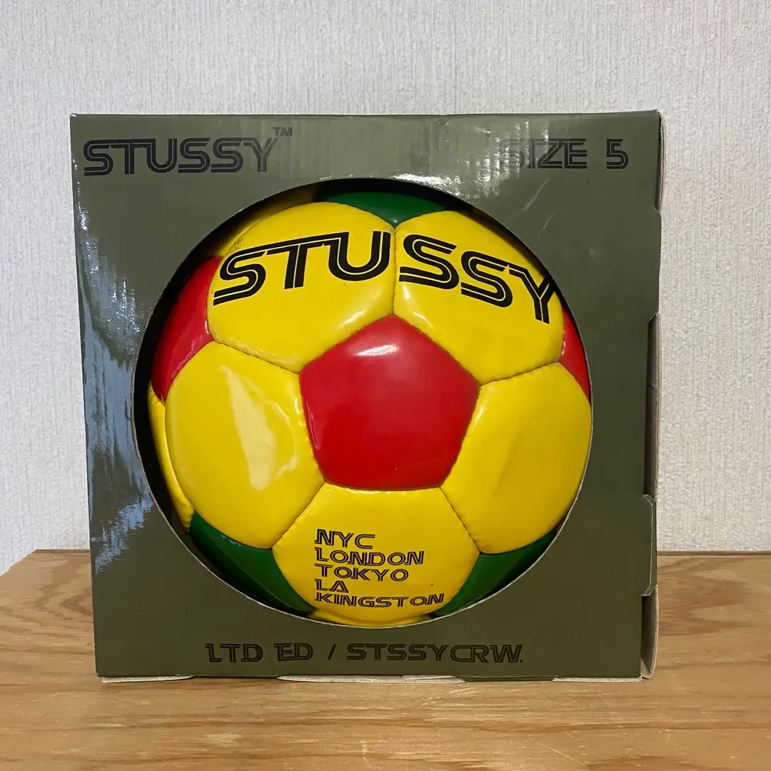STUSSY サッカーボール 楽天市場】ステューシー STUSSY Stussy Soccer ボール NTRNTNL