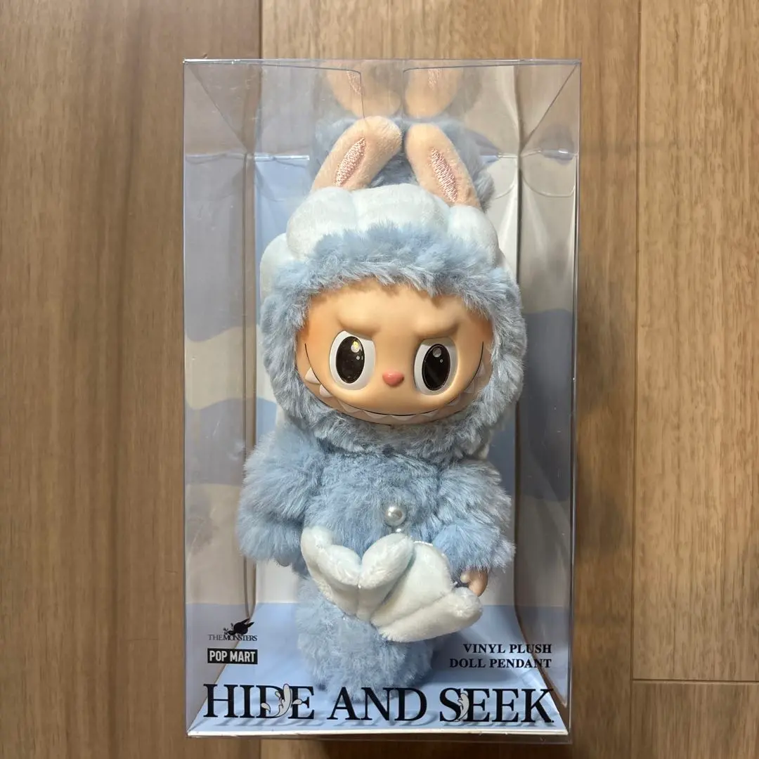 Hide and Seek & sketch Labubu フィギュアセット LABUBU HIDE AND SEEK IN SINGAPORE SERIES-Vinyl Plush Doll