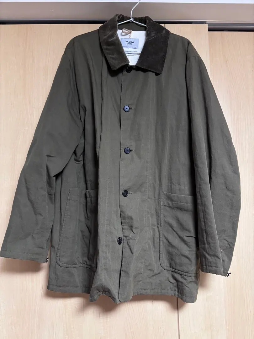 Thumbnail of YAECA WRITE Oiled Jacket / Olive / M