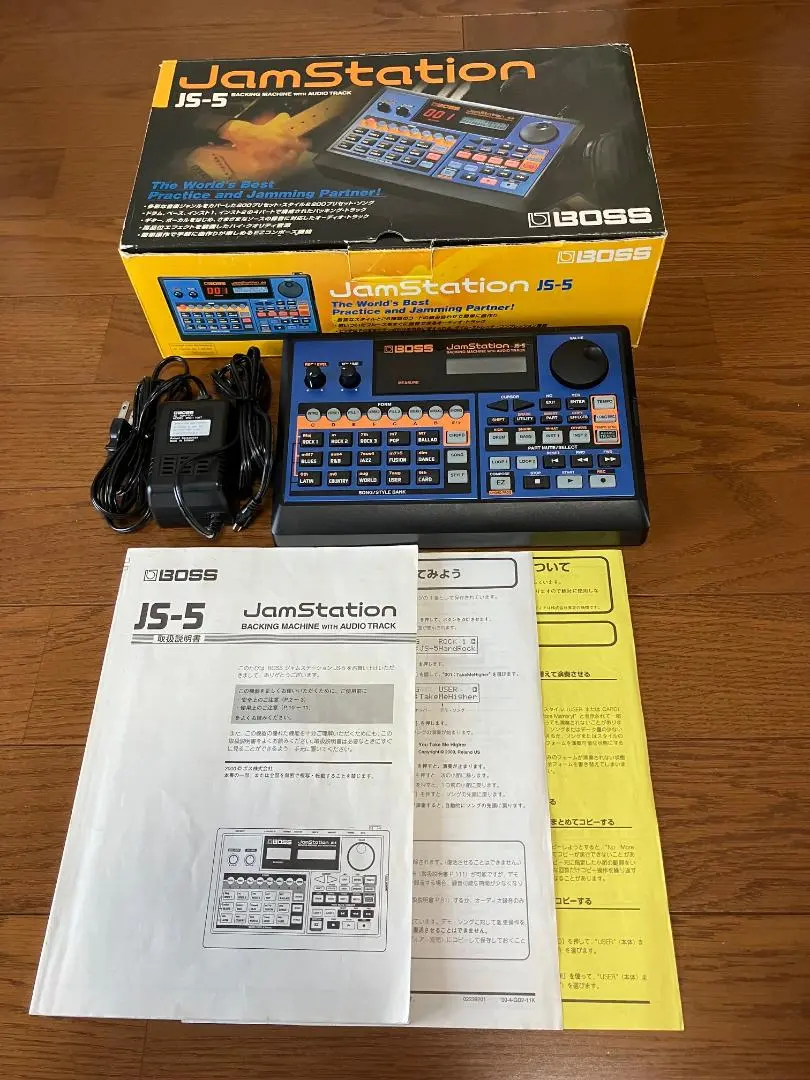 Roland BOSS JS-5 jamstation リズムマシンドラムマシン