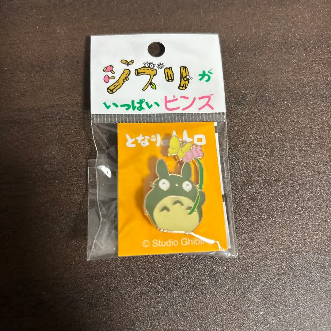 Thumbnail of Studio Ghibli Totoro Pin Badge