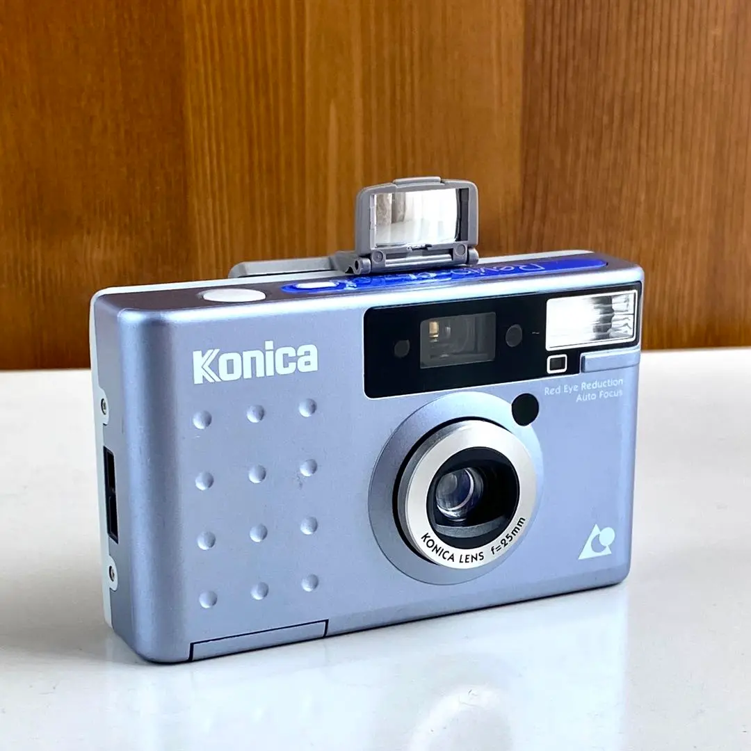 APSコンパクトカメラ/Konica Revio2/フィルム５本付き backend=imagemagick;version=1;