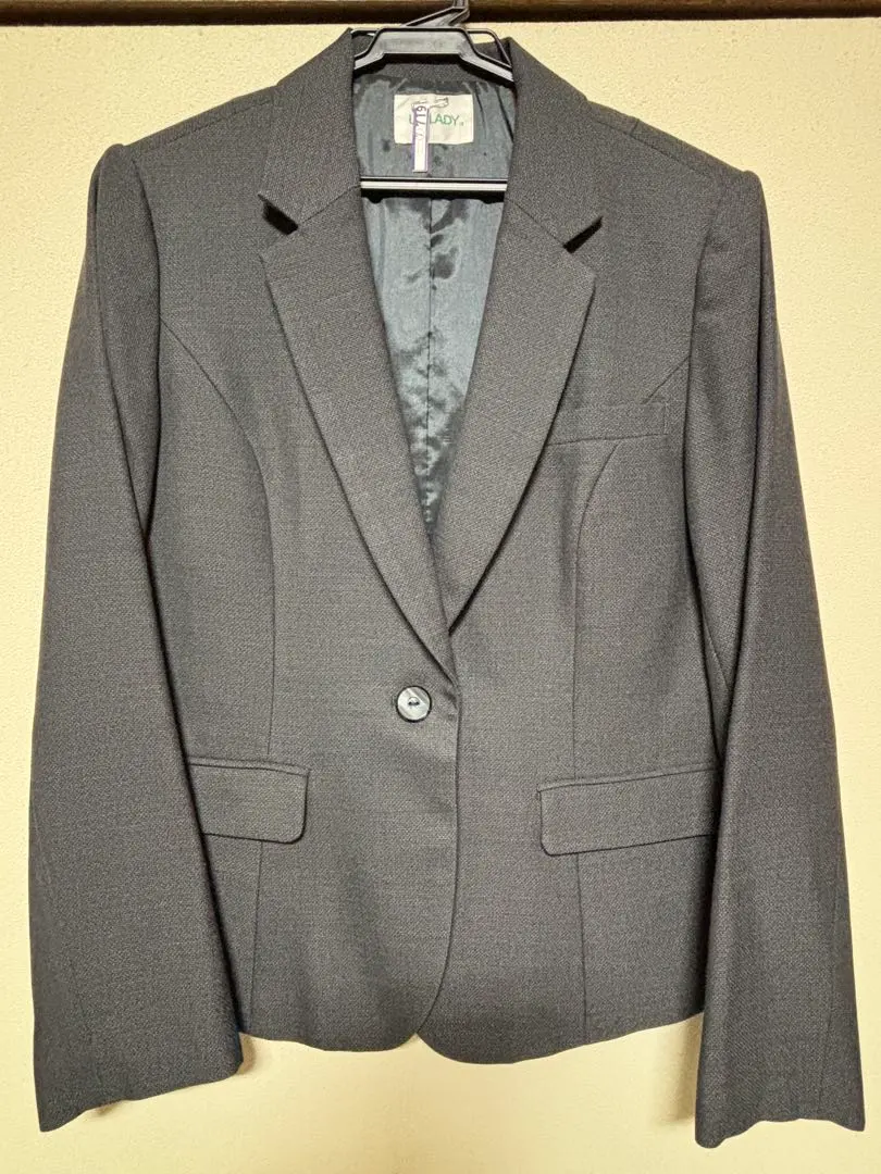 女裝 深灰色 外套 13號 的縮圖