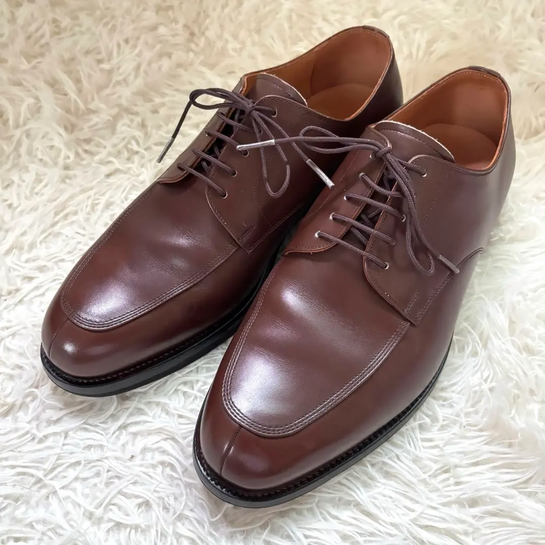 Thumbnail of ✨Excellent Condition Scotch Grain Business Shoes Leather Burgundy Wide 25