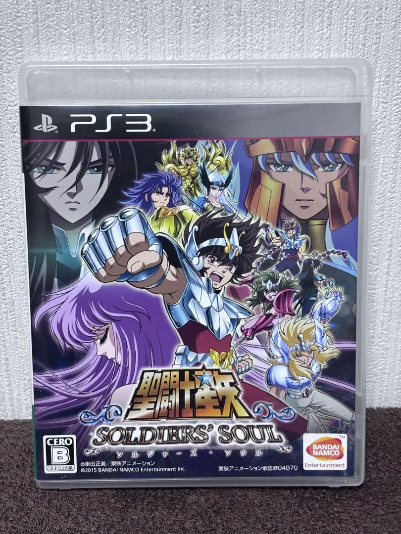 PlayStation3 - 聖闘士星矢 ソルジャーズ・ソウル　美品 Amazon.co.jp: 【PS4】聖闘士星矢 ソルジャーズ・ソウル Welcome