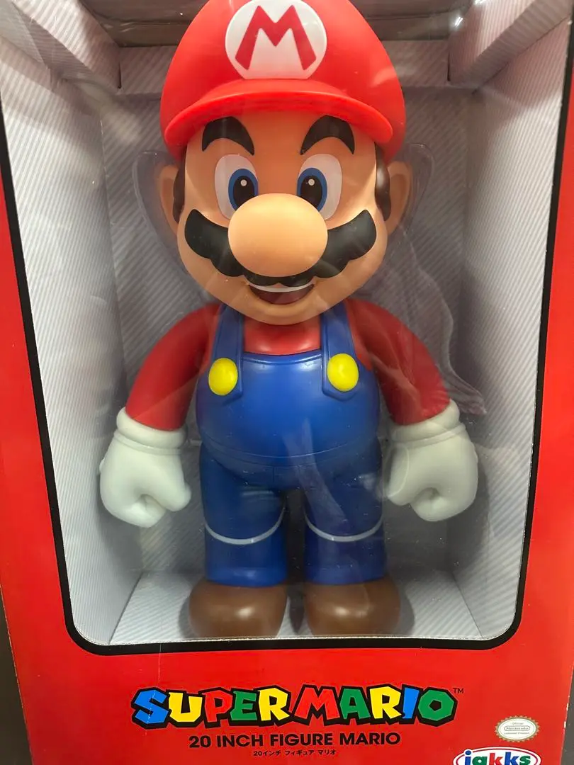 スーパーマリオ 20インチフィギュアセット 2025年最新】20インチフィギュア マリオの人気アイテム - メルカリ