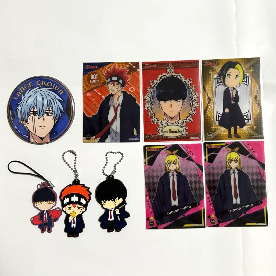Thumbnail of Mashle - MASHLE - Straps, Can Badges, Cards