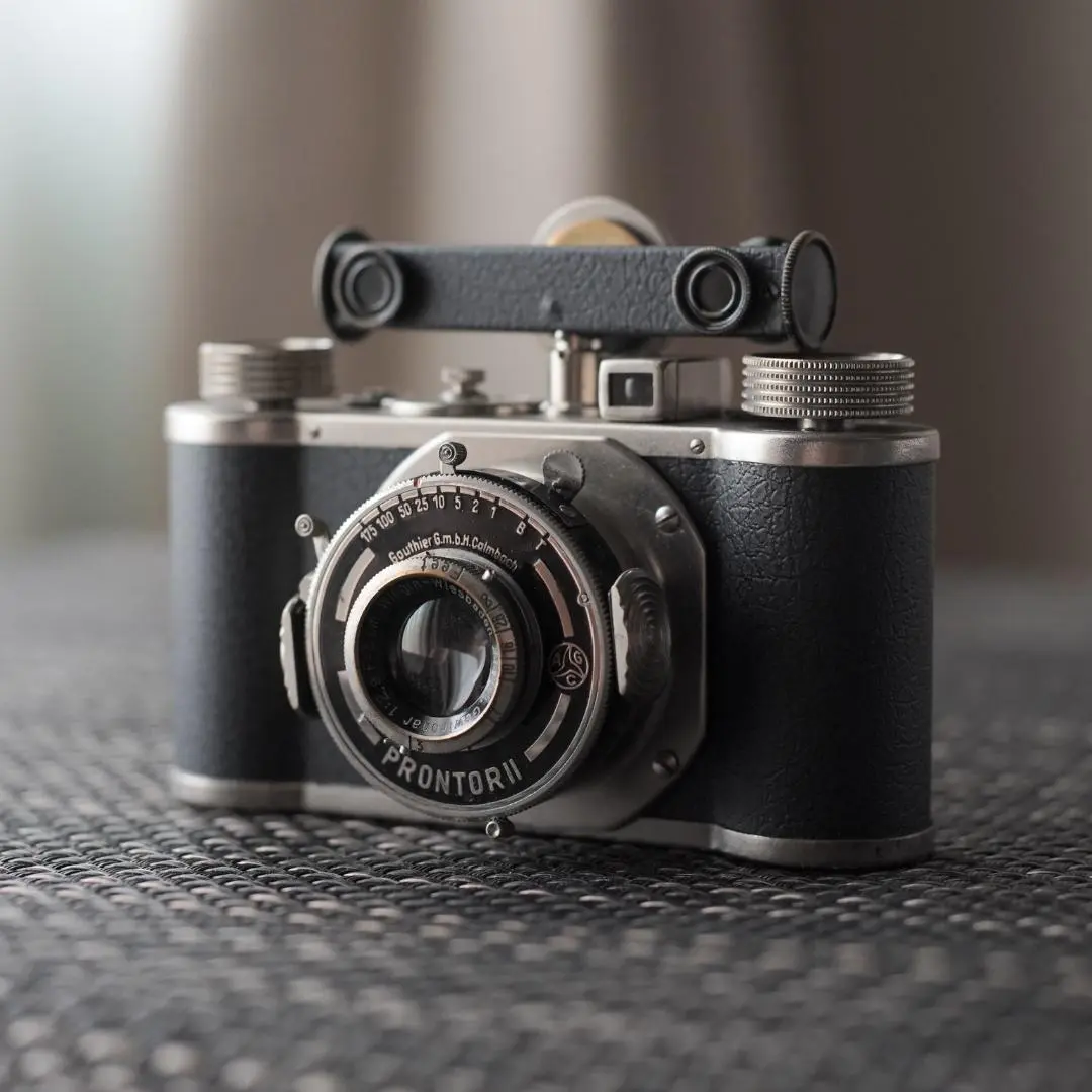 希少ウィルジン エディネックス WIRGIN EDINEX I 1:2.8/50 Wirgin Edinex early model 35mm viewfinder camera edinar 2.8