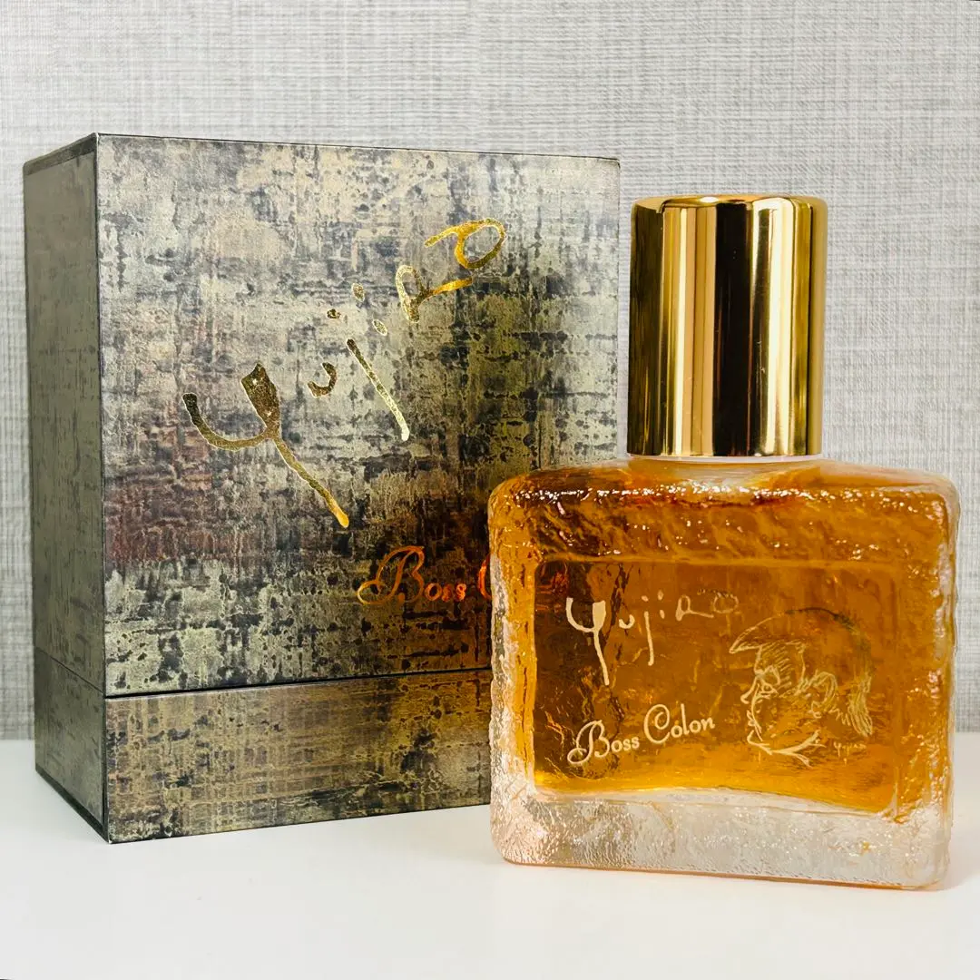 石原裕次郎 Yujiro ボスコロン 香水 55ml 石原裕次郎 香水 ボスコロン yujiro オードトワレ EDT 未使用