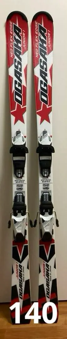 オガサカOGASAKAスキー板J1 ジュニア140cm レキポール スキー オガサカOGASAKAスキー板J1 ジュニア140cm レキポール スキー