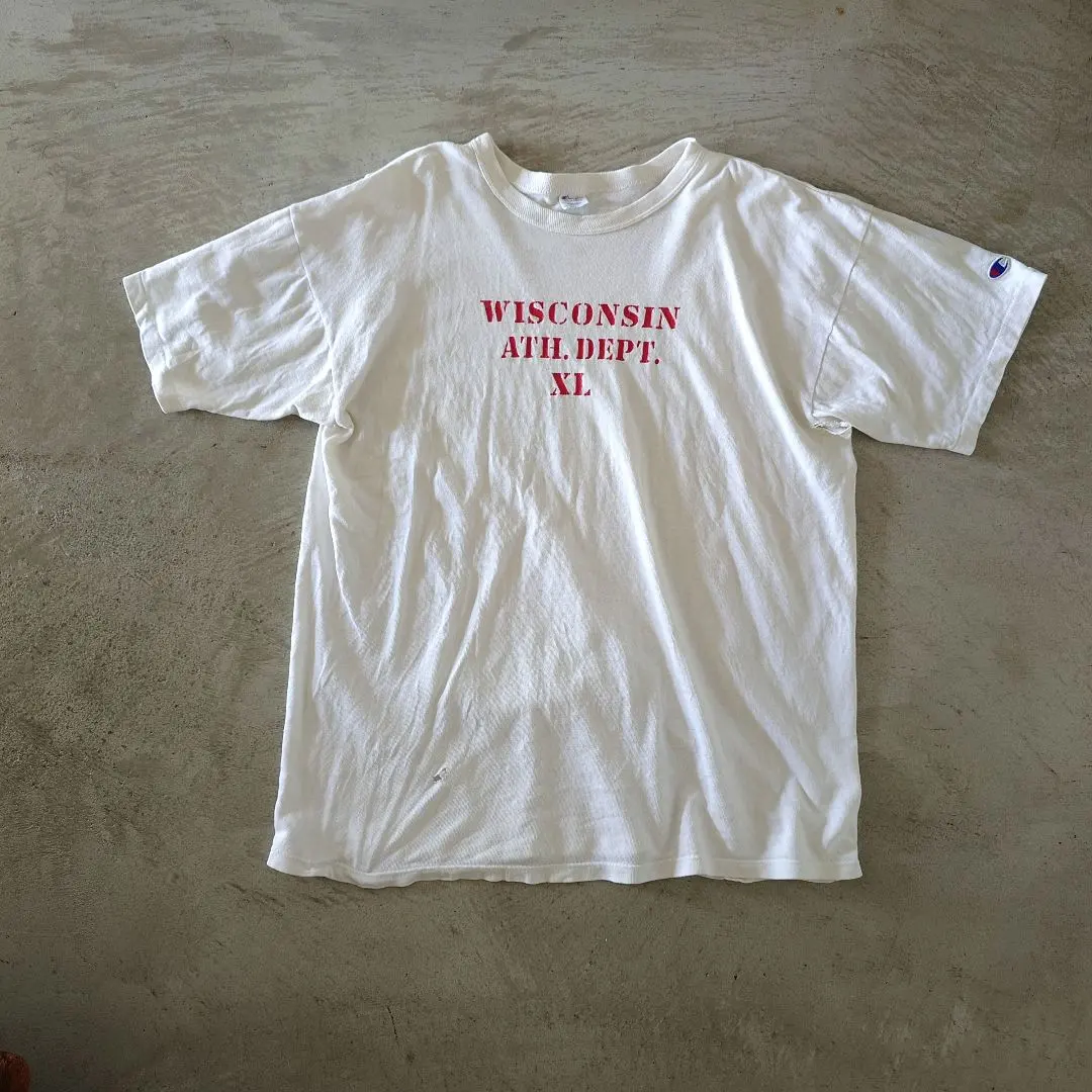 Thumbnail of Vintage Champion College T-shirt, Tricolor Tag, XL