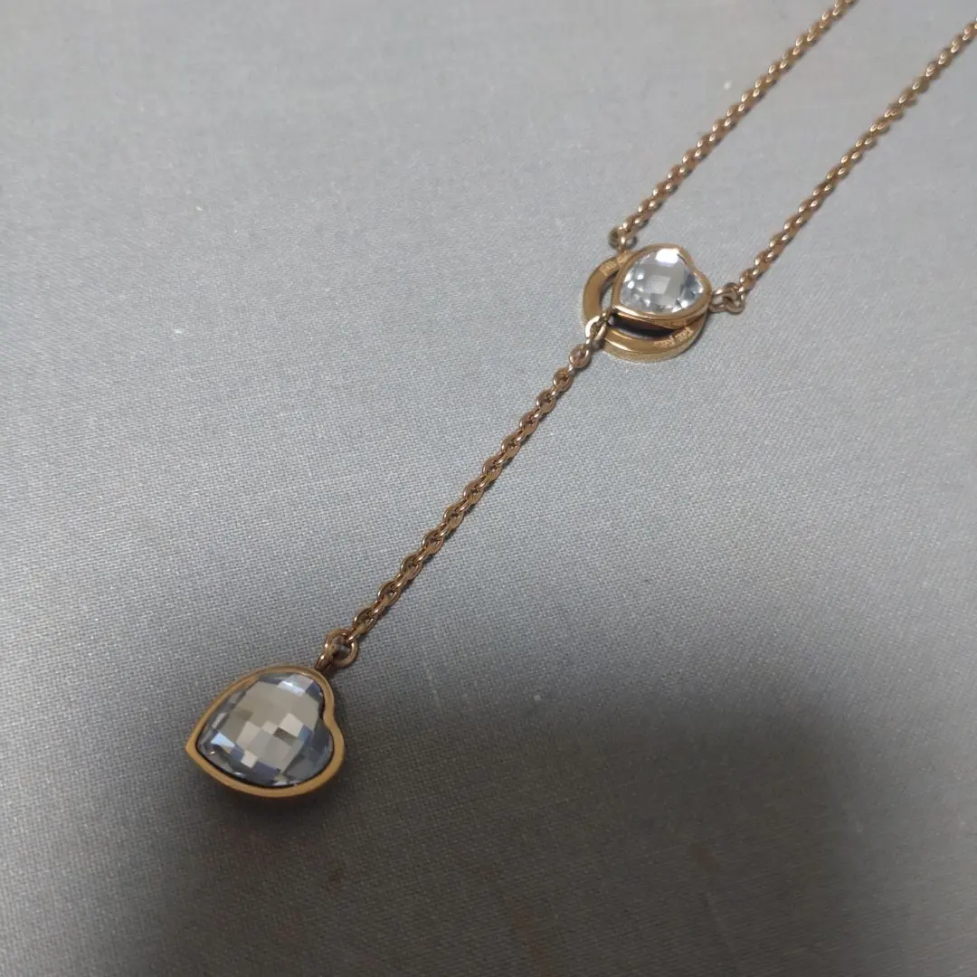 Tiffany＆Co.名古屋ウィメンズマラソンネックレス社外チェーン