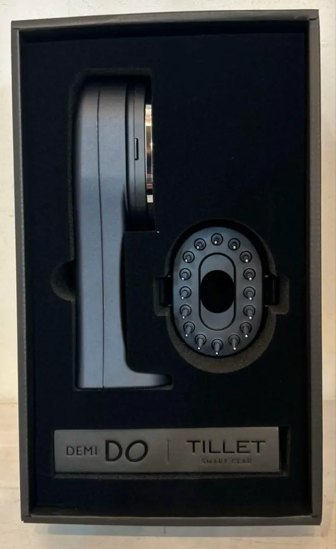 【極美品・使用1回】DEMI DO TILLET SMART-GEAR WQC公式オンラインストア】TILLET SMART-GEAR（ティレット
