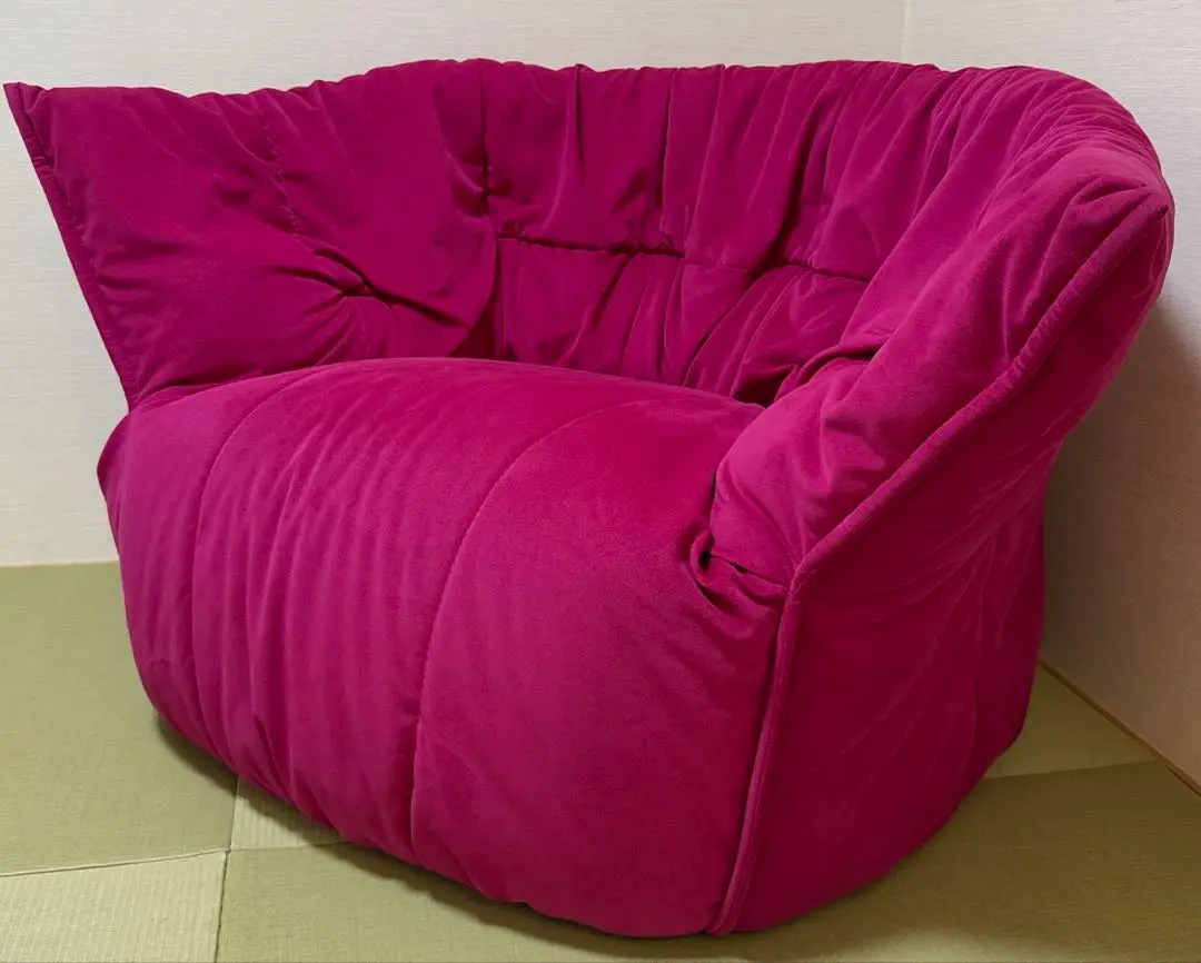 【コンサっ子】 リーンロゼ ブリガンタン　2pピンクカーブソファ ロゼブリガンタン | ソファ | 取扱製品 | ligne roset | リーン