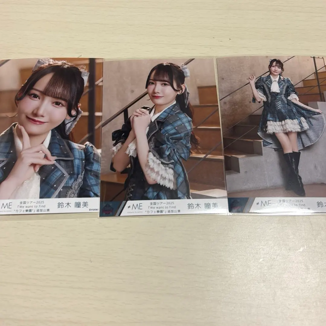 Thumbnail of Noimii Hitomi Suzuki, "As God Commands!" Singing Outfit ② Complete Set