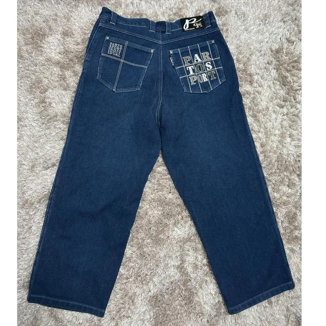 【激レア】PARTO SPORT JEANS 3ピース 豪華刺繍 ねずみ男 M 2025年最新】PARTO jeansの人気アイテム - メルカリ