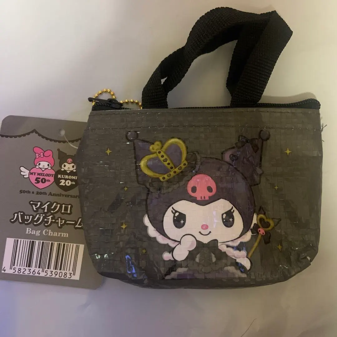 Thumbnail of My Melody Kuromi Bag Charm