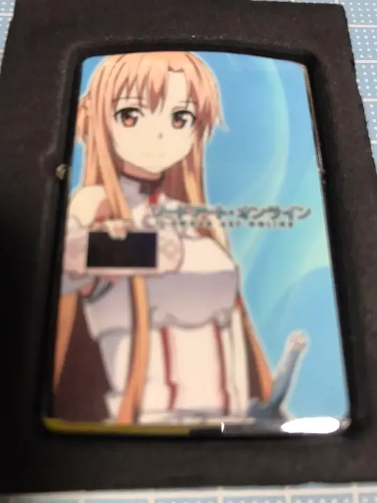 SAO オイルライター　zippo 風　セット　SO1 2025年最新】オイルライター ソードアートの人気アイテム - メルカリ