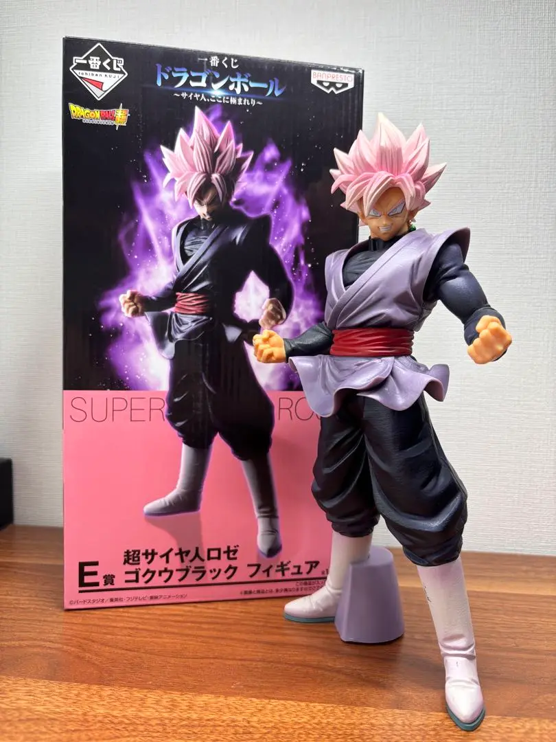 ドラゴンボール 一番くじ サイヤ人 ここに極まれり E賞 ゴクウブラック　未開封 一番くじドラゴンボール~サイヤ人、ここに極まれり~E賞超サイヤ