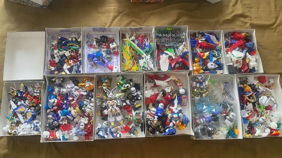 ガンダム　BB戦士まとめ売り バンダイSDガンダムBB戦士まとめ売り組立済み約40体改造部品取に