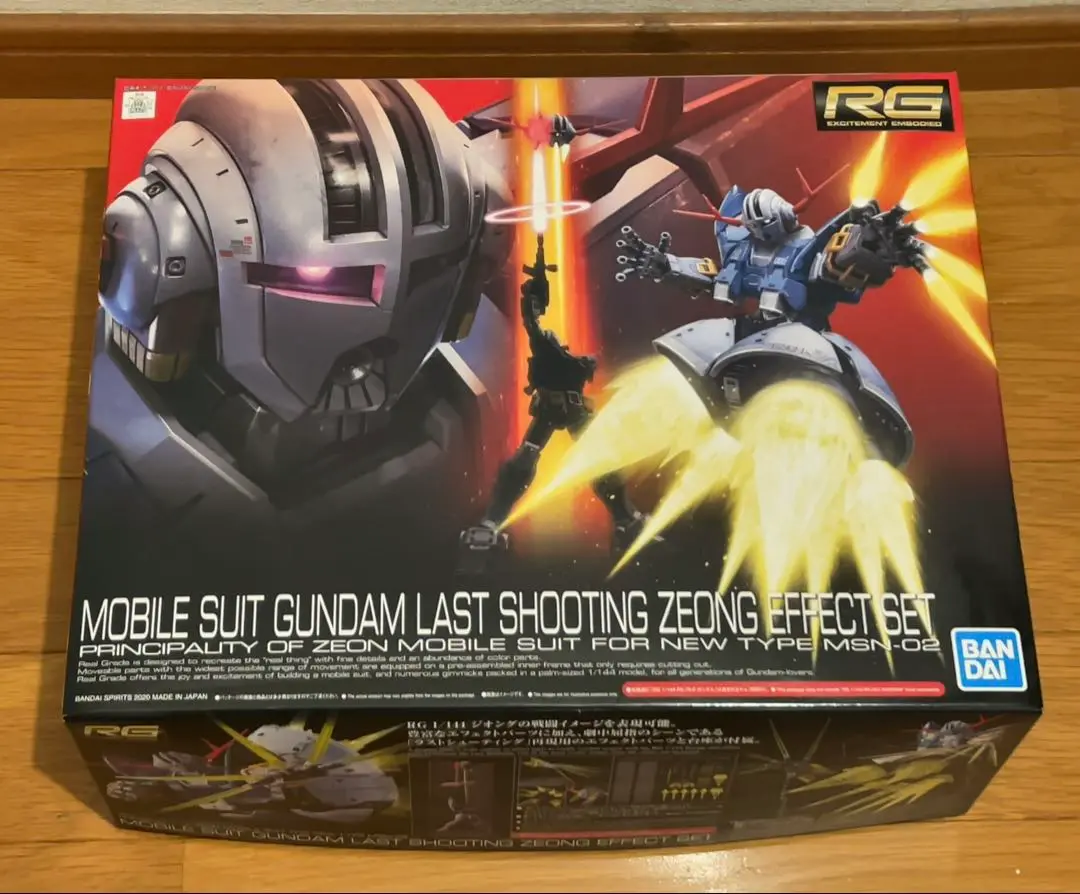 【訳あり】RGジオング ラストシューティングセット RG 機動戦士ガンダム ラストシューティング ジオングエフェクト