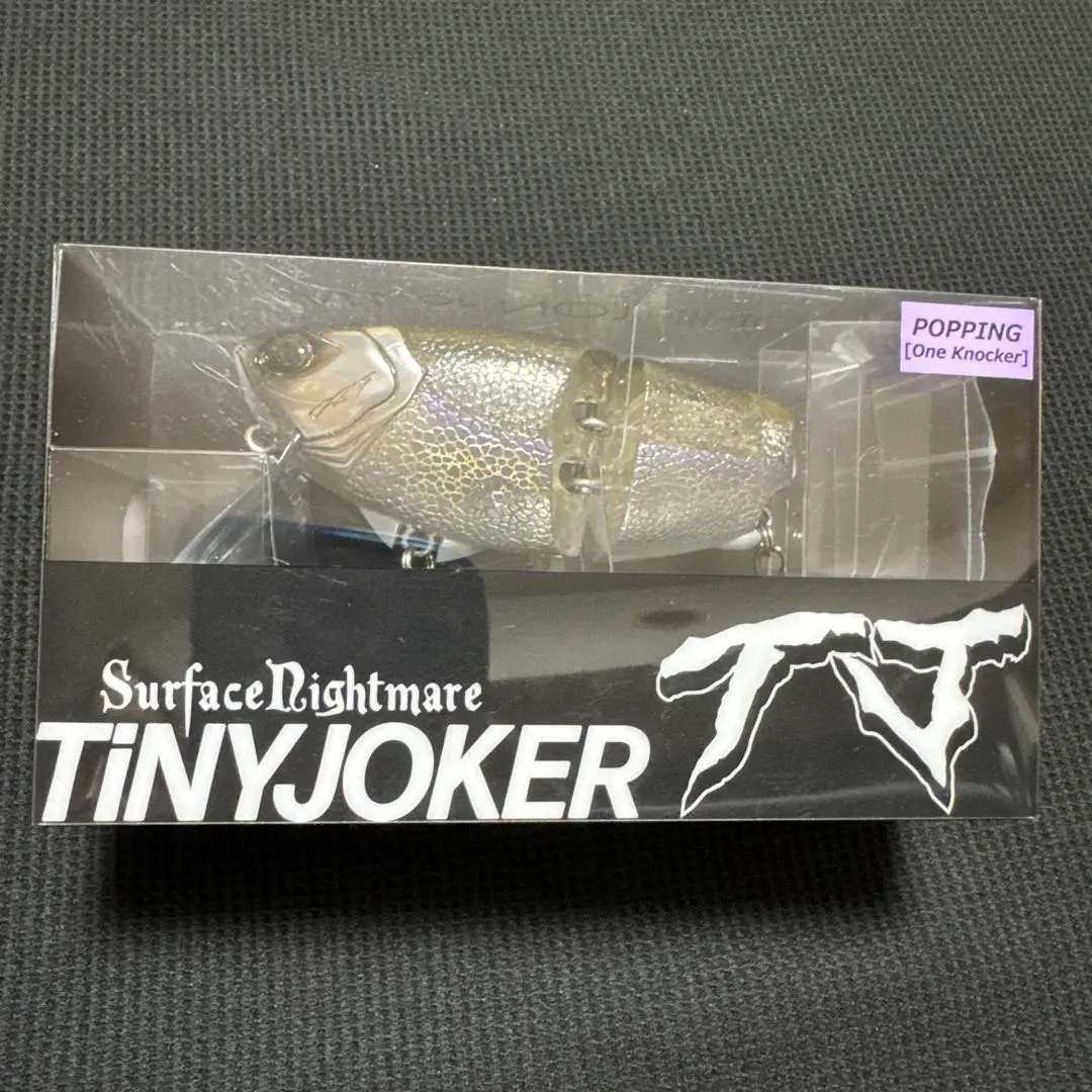 新品　値引き可　タイニージョーカー　tinyjoker DRT ビワサギ タイニージョーカー ながなか様専用です。ビワサギ drt