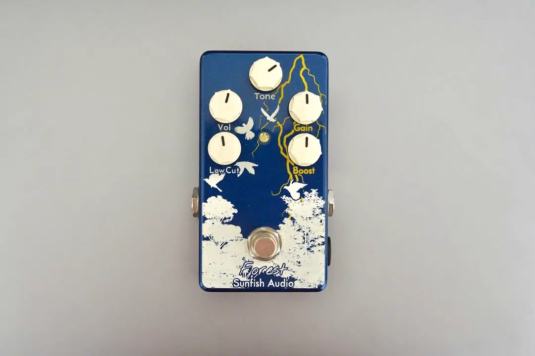 sunfish Audio m-prunus エフェクター レビュー 】Sunfish Audio M-Prunus - あさぎベーススタジオ