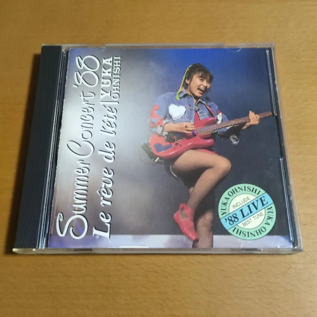 2025年最新】CD 大西結花 LIVEの人気アイテム - メルカリ
