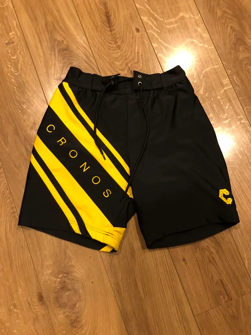 クロノス　CRONOS サーフパンツ　s ステージショーツ CRONOS 2LINE STAGE SHORTS【BLUE】 – クロノス CRONOS Official